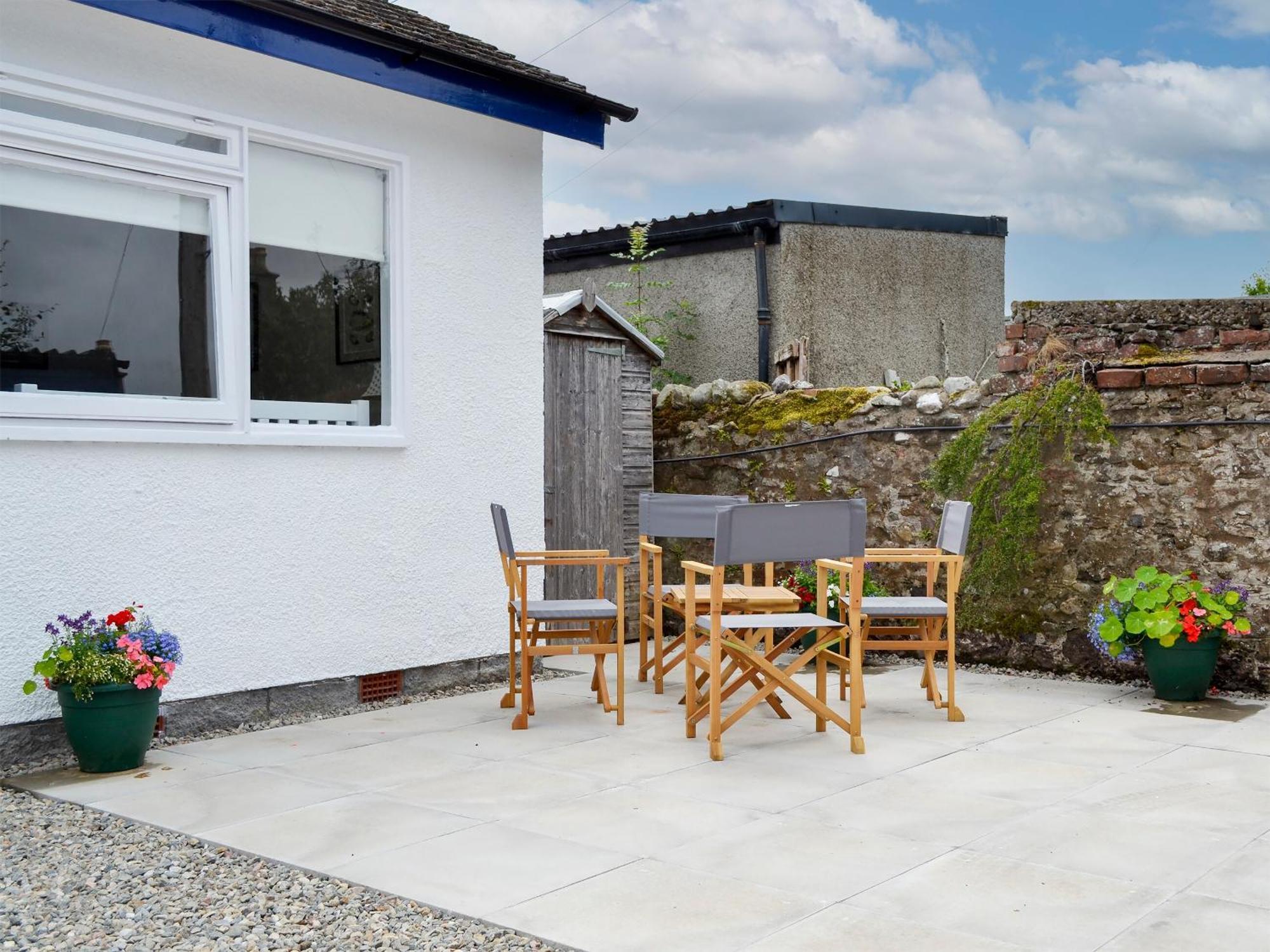 The Butchers Cottage Edzell Exterior foto